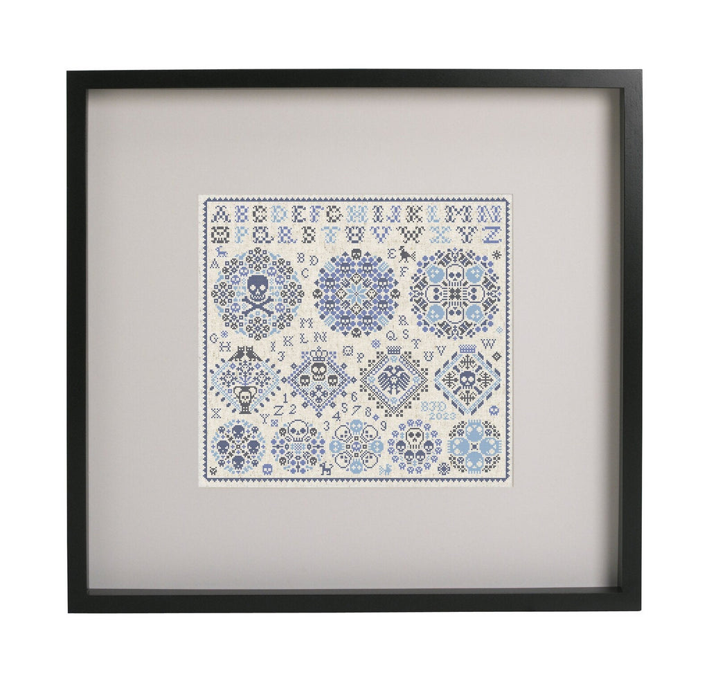 PDF INSTANT Download  Quiltify Design  "Schadel Vierlanden Sampler"  Counted Cross Stitch Pattern  Pattern Only