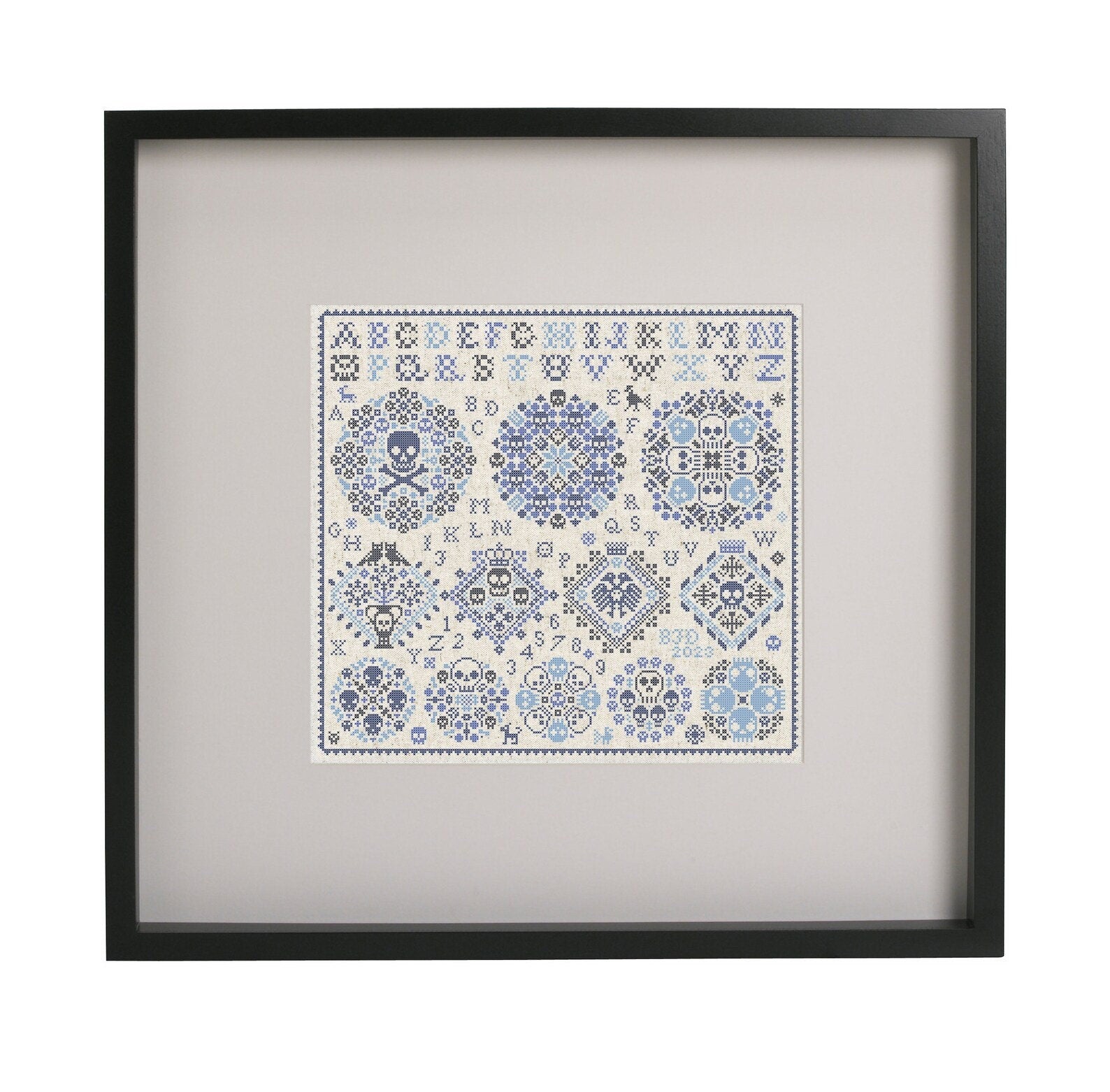 PDF INSTANT Download  Quiltify Design  "Schadel Vierlanden Sampler"  Counted Cross Stitch Pattern  Pattern Only