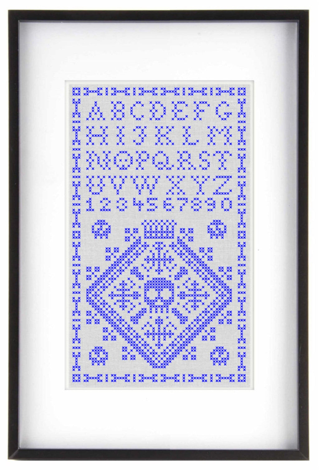 PDF INSTANT Download  Quiltify Design  "Schadel Vierlanden Sampler"  Counted Cross Stitch Pattern  Pattern Only