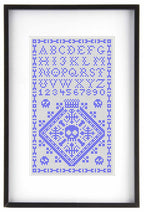 PDF INSTANT Download  Quiltify Design  "Schadel Vierlanden Sampler"  Counted Cross Stitch Pattern  Pattern Only