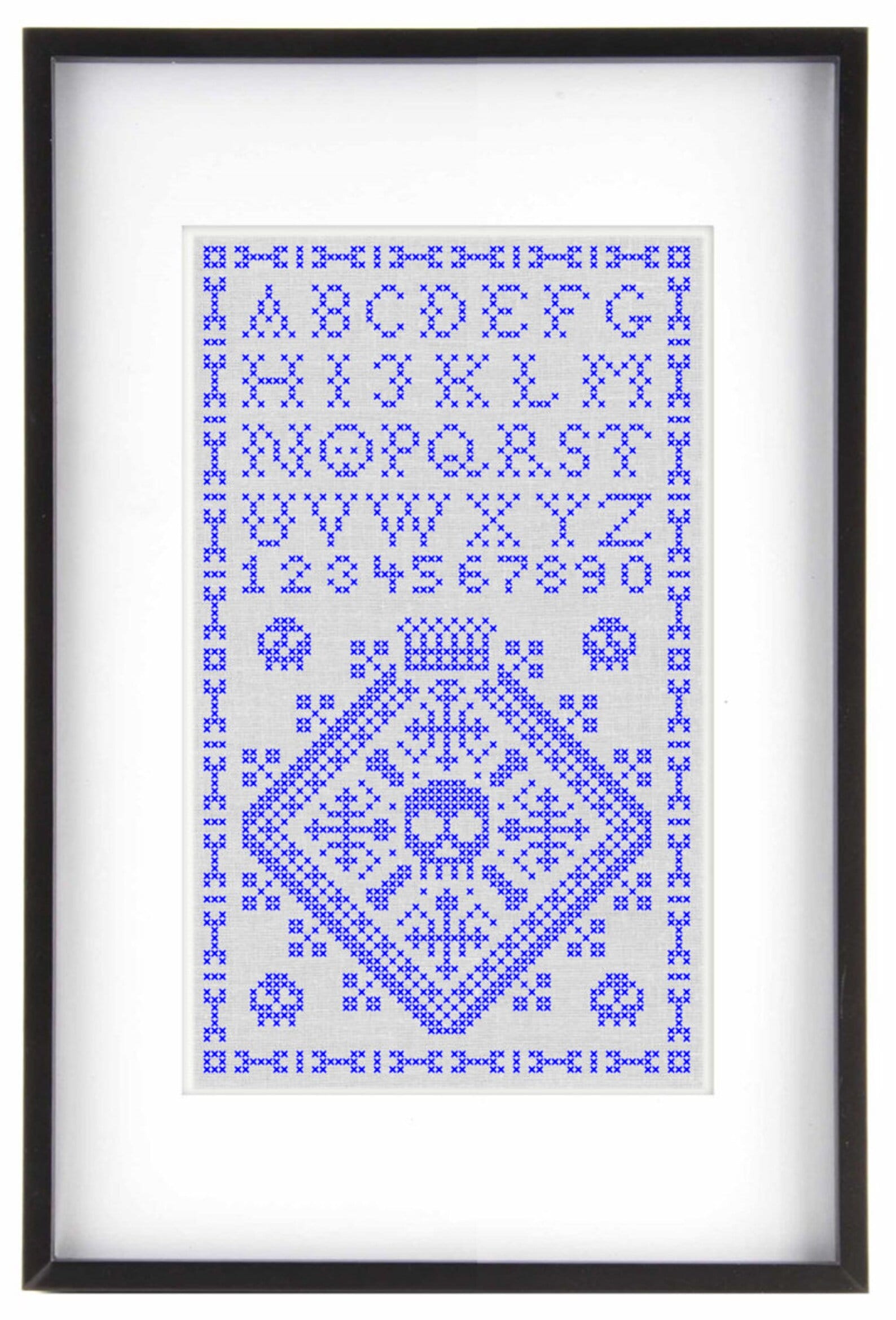 PDF INSTANT Download  Quiltify Design  "Schadel Vierlanden Sampler"  Counted Cross Stitch Pattern  Pattern Only