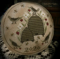 SCATTERED SEED SAMPLERS "Skeptical Gatherings" Counted Cross Stitch Pattern, PinKeep, By Designer Tammy Black, Pattern Only