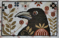 THE ARTSY HOUSEWIFE "Byron Blackbird" Counted Cross Stitch Pattern, Chart, Pattern Only