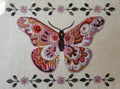 THE ARTSY HOUSEWIFE "A Study in Pink" Counted Cross Stitch Pattern, Chart, Pattern Only