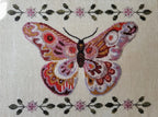 THE ARTSY HOUSEWIFE "A Study in Pink" Counted Cross Stitch Pattern, Chart, Pattern Only