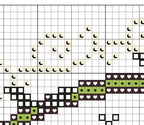 Heartsong Stitchery "In The Graveyard"  Counted Cross Stitch Pattern  PDF/DIGITAL Download  Chart  Pattern Only