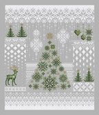 SHANNON CHRISTINE DESIGNS "Winter Snowfall" Counted Cross Stitch Pattern, Chart, Christmas, Pattern Only