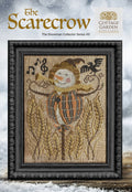 Cottage Garden Samplings "THE SCARECROW" Cross Stitch Pattern - The Snowman Collector Series #5, Chart, Pattern Only