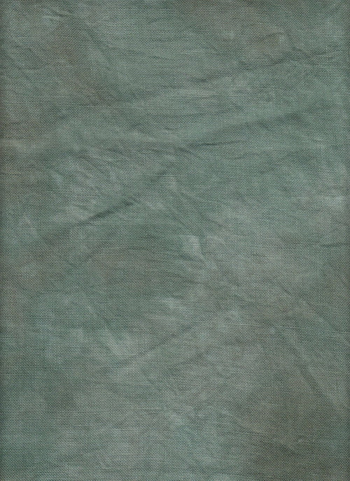 YULE ~ 40 ct. Newcastle Linen by Seraphim Fabrics ~ Hand Dyed Seraphim Fabrics by Laurie ~ 40 count ~ Zweigart Base