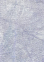 HYDRANGEA ~ 18 ct. Aida by Seraphim Fabrics ~ Hand Dyed Seraphim Fabrics by Laurie ~ 18 count ~ Zweigart Base