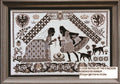 ROSEWOOD MANOR "Royals of the Kingdom" Counted Cross Stitch Pattern, Nashville Market 2023, Sampler, Pattern Only
