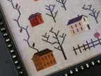 PDF INSTANT DOWNLOAD  Blue Bird Needleworks  "Salem"  Counted Cross Stitch Pattern  Pattern Only