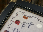 PDF INSTANT DOWNLOAD  Blue Bird Needleworks  "Salem"  Counted Cross Stitch Pattern  Pattern Only