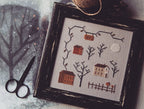 PDF INSTANT DOWNLOAD  Blue Bird Needleworks  "Salem"  Counted Cross Stitch Pattern  Pattern Only