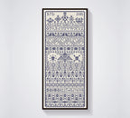 PDF INSTANT DOWNLOAD  Quiltify Design  "All Souls Band"  Counted Cross Stitch Pattern  Pattern Only