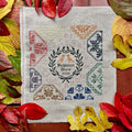 PDF INSTANT DOWNLOAD  Quiltify Design  "Eight In A Square"  Counted Cross Stitch Pattern  Pattern Only