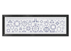 PDF INSTANT DOWNLOAD  Quiltify Design  "Garlands, Crowns & Cartouches"  Counted Cross Stitch Pattern  Pattern Only