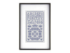 PDF INSTANT DOWNLOAD  Quiltify Design  "Garlands, Crowns & Cartouches"  Counted Cross Stitch Pattern  Pattern Only