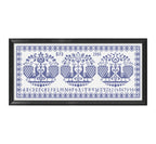 PDF INSTANT DOWNLOAD  Quiltify Design  "Pava Peacocks"  Counted Cross Stitch Pattern  Pattern Only