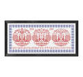PDF INSTANT DOWNLOAD  Quiltify Design  "Pava Peacocks"  Counted Cross Stitch Pattern  Pattern Only
