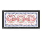 PDF INSTANT DOWNLOAD  Quiltify Design  "Pava Peacocks"  Counted Cross Stitch Pattern  Pattern Only