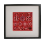 PDF INSTANT Download  Quiltify Design  "Schadel Vierlanden Sampler"  Counted Cross Stitch Pattern  Pattern Only