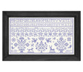 PDF INSTANT Download  Quiltify Design  "Strip Sampler"  Counted Cross Stitch Pattern  Pattern Only