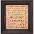 Hands Across The Sea Samplers  "Because of You"  An Original Design  Counted Cross Stitch Pattern  Pattern Booklet Only