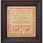 Hands Across The Sea Samplers  "Because of You"  An Original Design  Counted Cross Stitch Pattern  Pattern Booklet Only