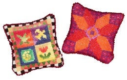DER FEINE FADEN "S236 Pincushion N.2" Counted Cross Stitch Pattern, 2 Patterns Included, Pattern Only