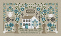 SHANNON CHRISTINE DESIGNS "Morning Glory Manor" Counted Cross Stitch Pattern, Chart, Sampler, Pattern Only