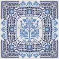 LONG DOG SAMPLERS "Jouissance"  Counted Cross Stitch Pattern  Sampler, 2023 Nashville Market Release, Pattern Only