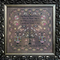 FOX AND RABBIT "Maria Bull 1834" Counted Cross Stitch Pattern, Reproduction Sampler, Chart, Pattern Only