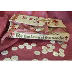 NEEDLEMADE DESIGNS "For the Love of the Needle Etui" Counted Cross Stitch Pattern, Pattern Only