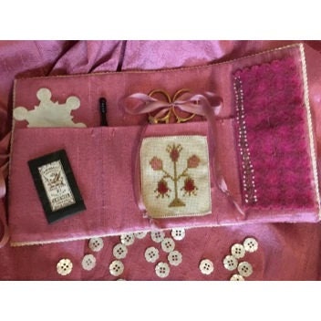 NEEDLEMADE DESIGNS "For the Love of the Needle Etui" Counted Cross Stitch Pattern, Pattern Only
