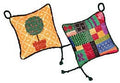 DER FEINE FADEN "S236 Pincushion N.1" Counted Cross Stitch Pattern, 2 Patterns Included, Pattern Only