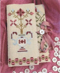 NEEDLEMADE DESIGNS "For the Love of the Needle Etui" Counted Cross Stitch Pattern, Pattern Only