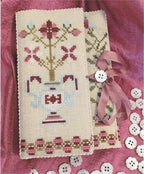 NEEDLEMADE DESIGNS "For the Love of the Needle Etui" Counted Cross Stitch Pattern, Pattern Only