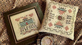 HOMESPUN ELEGANCE "Glorious Freedom" Counted Cross Stitch Pattern, Tis A Gift To Be Free, Americana, Flag, American Heritage, Pattern Only