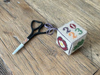 HAYSTACK STITCHING "Charles" Counted Cross Stitch Pattern by Caroline Seldon, Celebrating the Coronation, King Charles III, Pattern Only