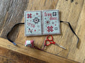 HAYSTACK STITCHING "Liberty" Counted Cross Stitch Pattern, Chart by Caroline Seldon, Freedom and Independence, Pattern Only