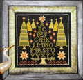 CARRIAGE HOUSE SAMPLINGS "1999 Christmas Sampler" Counted Cross Stitch Pattern, Chart, Sampler, Pattern Only