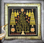 CARRIAGE HOUSE SAMPLINGS "1999 Christmas Sampler" Counted Cross Stitch Pattern, Chart, Sampler, Pattern Only