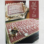RED LETTER DAY By Theresa Venette ~ Shakespeare's Peddler ~ Counted Cross Stitch Pattern, Chart, Pattern Only