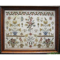 THE SCARLETT HOUSE "Mary Ann Farmer 1834" Counted Cross Stitch Pattern, Reproduction Sampler, Chart, Pattern Only
