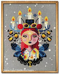 Barbara Ana Designs "Gothic Light" Counted Cross Stitch Pattern, Chart, Pattern Only