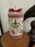 HAYSTACK STITCHING "Stephanie" Counted Cross Stitch Pattern by Caroline Seldon, Chart, Sampler Pin Drum, Pattern Only