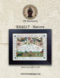 Teresa Kogut Creative Whims "Nature" Counted Cross Stitch Pattern, Sampler, Chart, Nashville Market 2023, Pattern Only