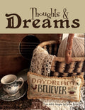 Teresa Kogut Creative Whims "Thoughts & Dreams" Counted Cross Stitch Pattern, Chart, 3 Different Designs, Flowers, Birds, Pattern Only