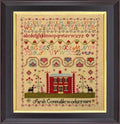 Mill on the Floss Samplers "Sarah Constable" Counted Cross Stitch Pattern, Friendship Sampler 2021, Pattern Only